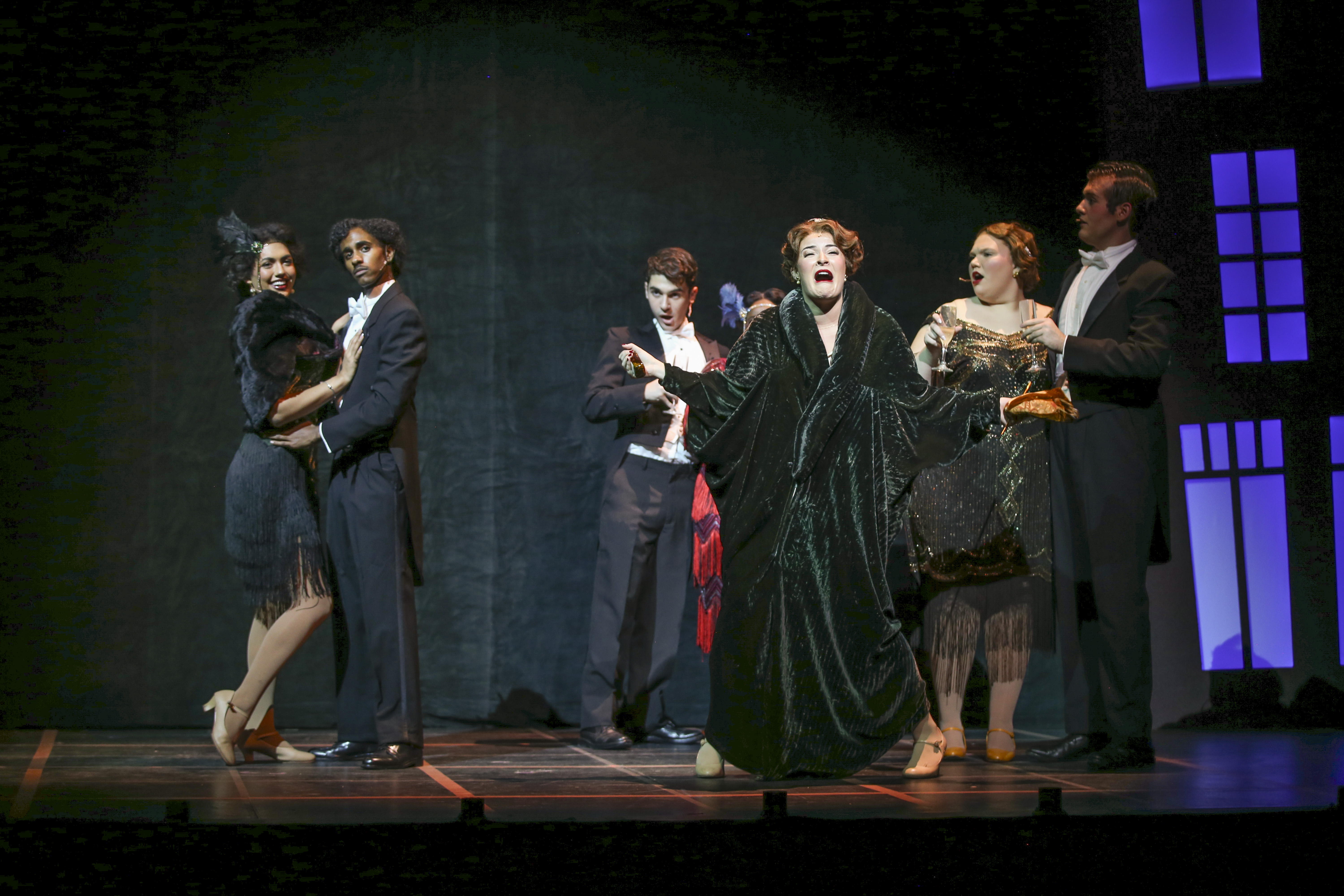 Sam Yousuf in Wonderful Town